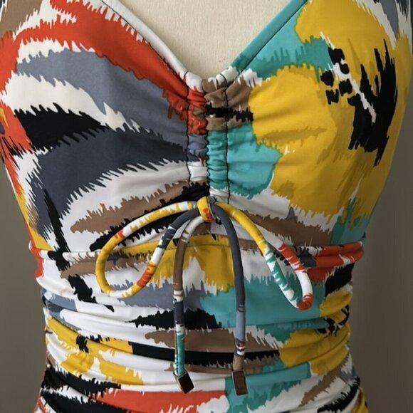 Magicsuit Yasmin One Piece Swimsuit Multicolour Sz 8 - Picture 3 of 7